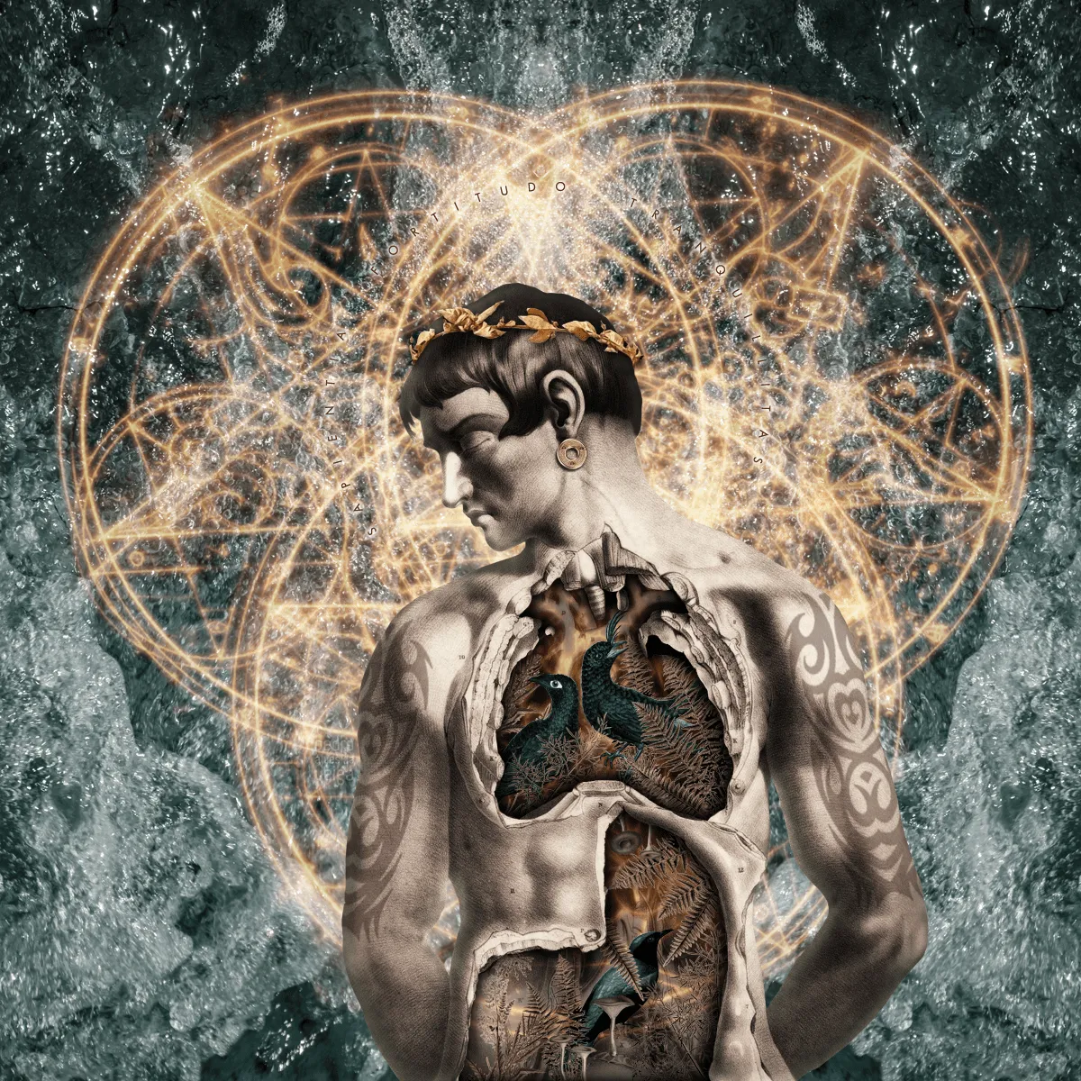 Principium: Sapientia fortitudo tranquillitas