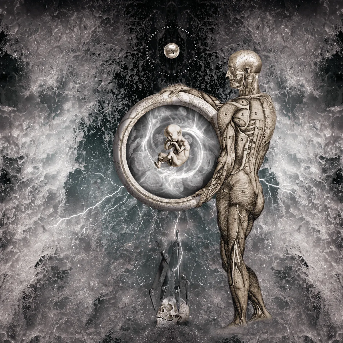 Principium: Visita interiora terrae rectificando invenies occultum lapidem