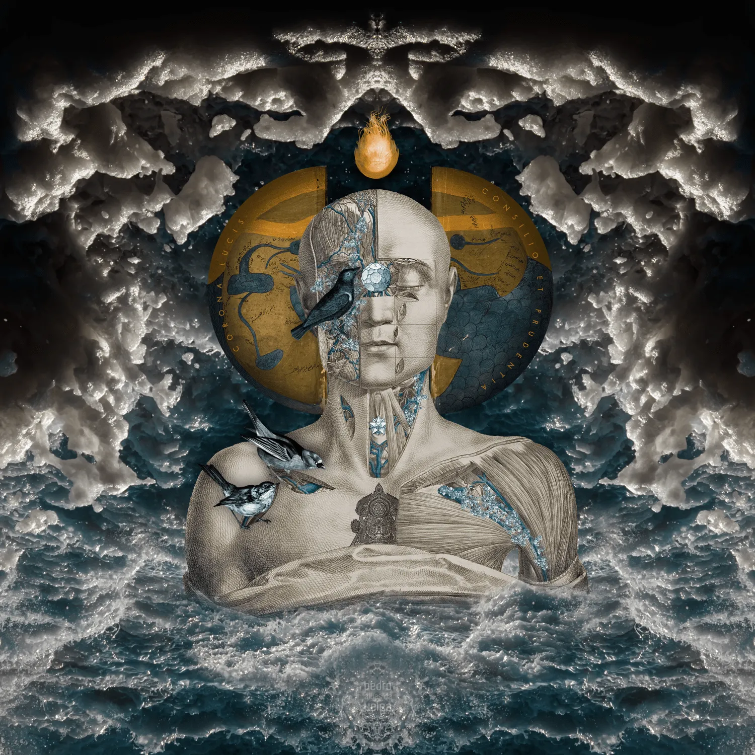 Principium: Corona lucis consilio et prudentia