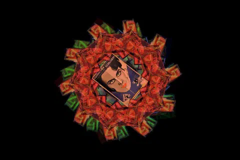 Mandalas generativas a partir de imagens da vanguarda russa