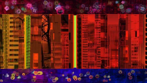 Stills from Post-Digital City