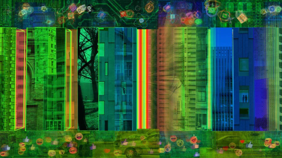 Still from Post-Digital City