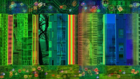 Stills from Post-Digital City