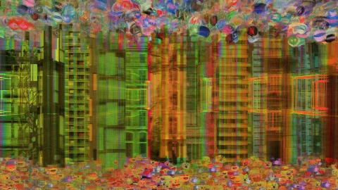Stills from Post-Digital City