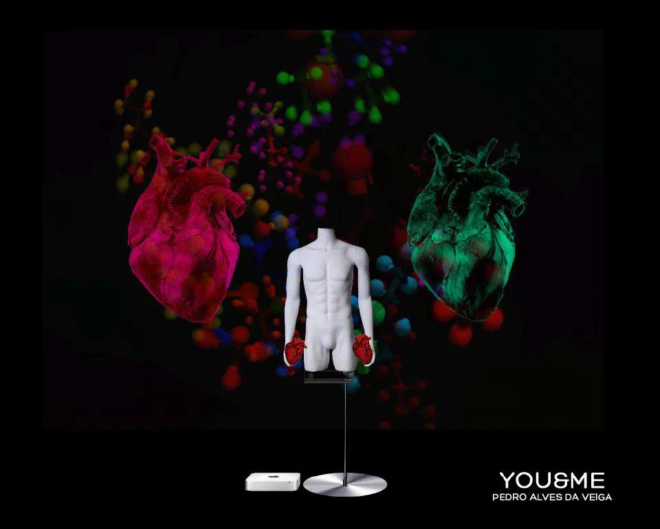 Imagem de apresentação de You&Me (a infinita constelação dos nossos sentidos)