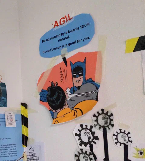Novas impressões de Y U NO TRUST SCIENCE???